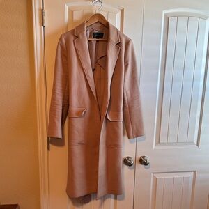 Ann Taylor Classic Tan Trench Coat